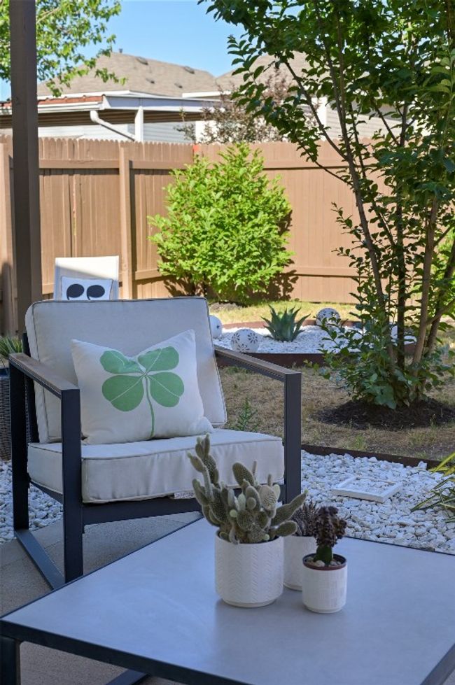 View of patio / terrace featuring fence | Image 36