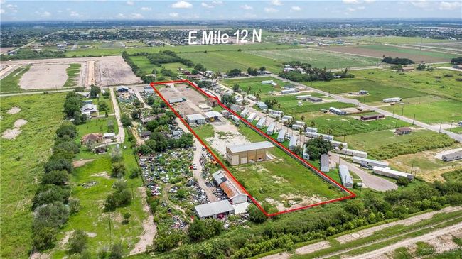 View of rural area featuring property parcel outlined | Image 38