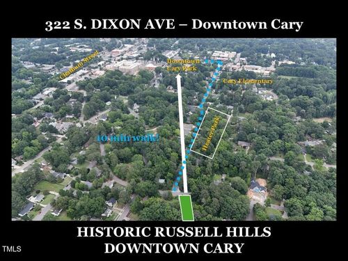 322 S Dixon Ave, Cary, NC, 27511-3206 | Card Image