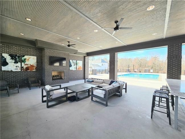6640 Avis Walk, Townhouse with 3 bedrooms, 3 bathrooms and null parking in Alpharetta GA | Image 56