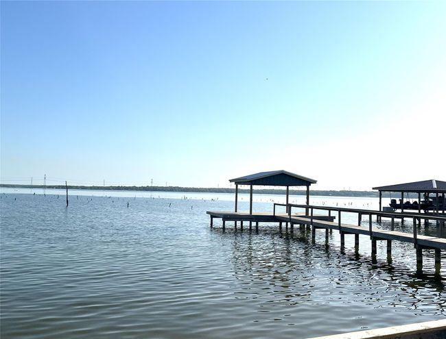View of Main Lake Covered Pier from Bulkhead | Image 5