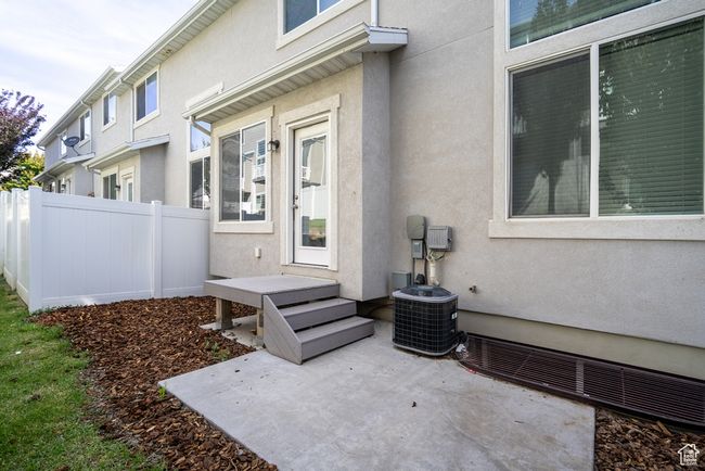 View of patio / terrace with central AC | Image 12