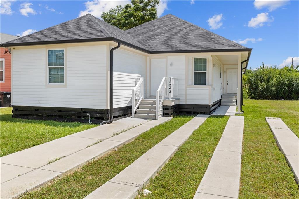 Residential Income in New Orleans