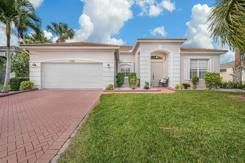 526 Sw Lake Manatee Way, Port St. Lucie, FL, 34986 | Card Image