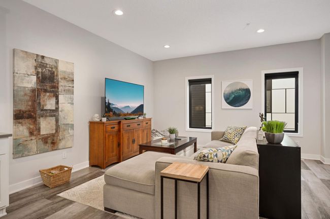 Generous Living Room with recessed lighting | Image 10