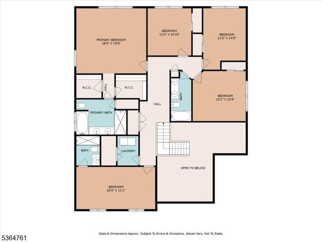 21 Dahlia Ct, House other with 4 bedrooms, 4 bathrooms and null parking in Piscataway NJ | Image 47