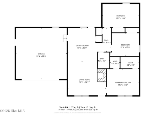 107 Yellowwood Dr, Jacksonville, NC, 28546-9607 | Card Image