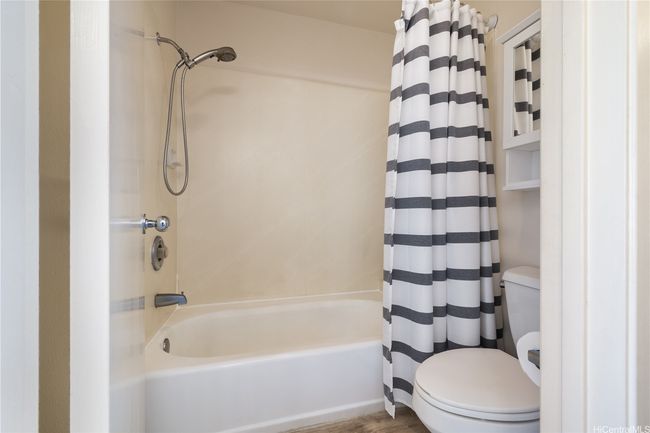 Private shower and toilet, separate from the vanity and closets provide space to get ready for the day. | Image 22