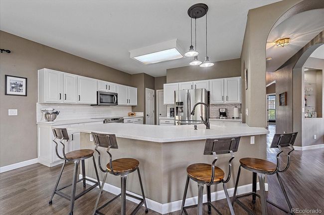 21680 Longs Peak Ln, House other with 4 bedrooms, 4 bathrooms and 3 parking in Parker CO | Image 16