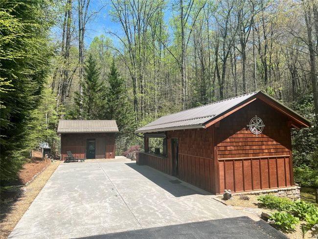 55 Wood Valley Rd, House other with 1 bedrooms, 1 bathrooms and null parking in Scaly Mountain NC | Image 4