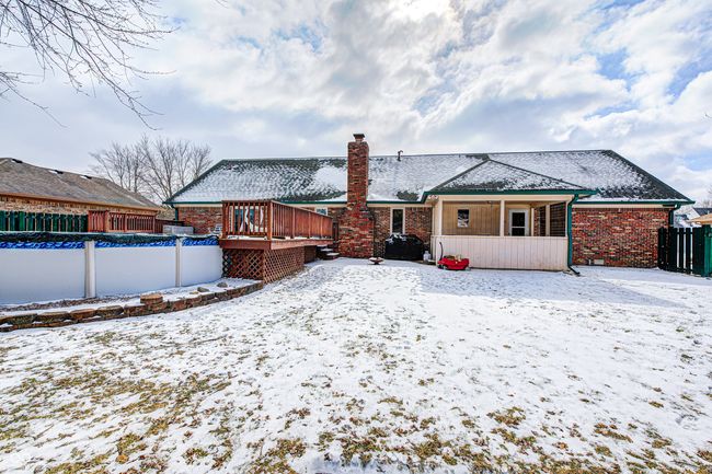 1586 Woodside Dr, House other with 4 bedrooms, 3 bathrooms and null parking in Danville IN | Image 32