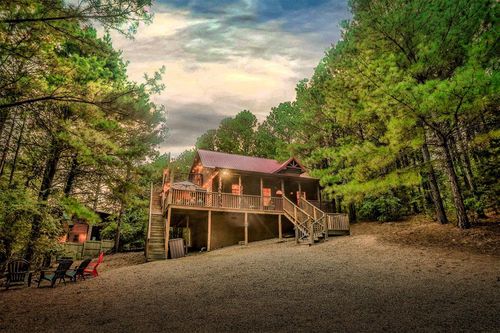 411 Deer Creek Trail, Broken Bow, OK, 74728 | Card Image