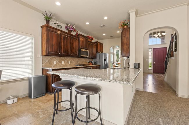 Eat-In Kitchen with bar seating | Image 9