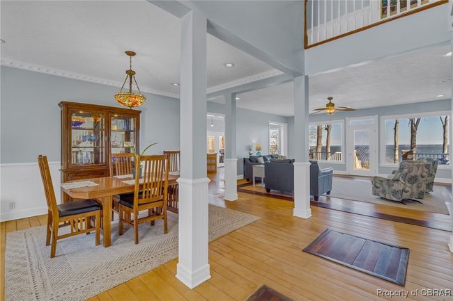 Great dining space off of foyer. | Image 13