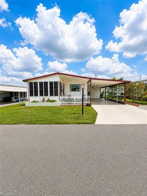 3404 Rainbow Ln, NORTH FORT MYERS, FL, 33903-1424 | Card Image