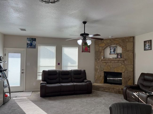 View of open floor plan compliments nicely the dining and kitchen. | Image 14