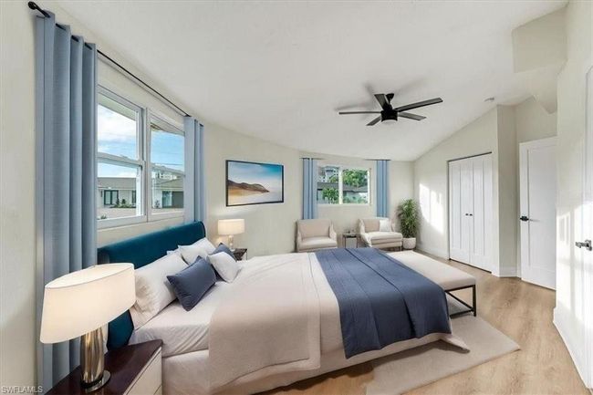 Master Bedroom - Virtually staged and edited | Image 20