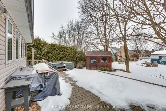 73 Sunset Ave, House other with 4 bedrooms, 3 bathrooms and 4 parking in Warwick ON | Image 36