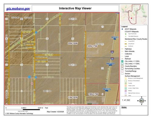 00 S Montezuma Trl, Golden Valley, AZ, 86413 | Card Image