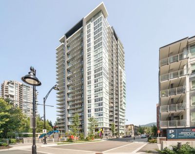 1404 - 305 Morrissey Rd, Condo with 2 bedrooms, 2 bathrooms and 1 parking in Port Moody BC | Image 1