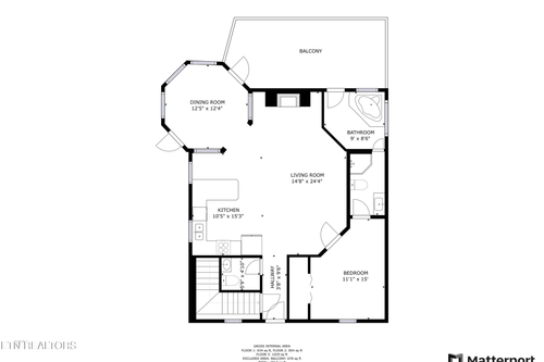 2054 Oakmont Dr, Sevierville, TN, 37876-3406 | Card Image