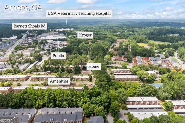 339 Georgetown Dr, Condo with 2 bedrooms, 2 bathrooms and 2 parking in Athens GA | Image 42