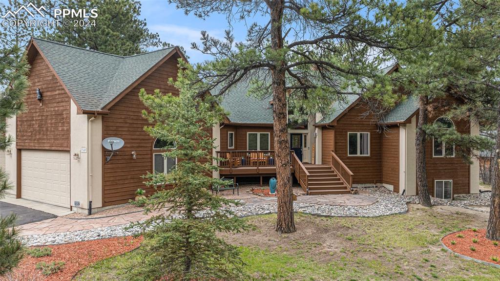 Boreas Rd, Larkspur, CO 80118