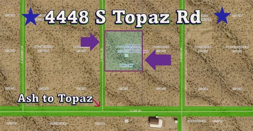 4448 S Topaz Road, Golden Valley, AZ, 86413 | Card Image