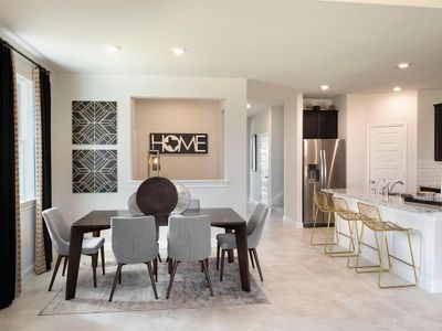 Photo is not of the actual home but is an inspirational photo of builder’s model home and may depict options, furnishings, and/or decorator features that are not included. | Image 2