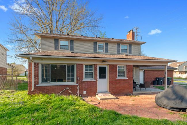 23055 Emmett St, House other with 4 bedrooms, 2 bathrooms and null parking in Taylor MI | Image 34