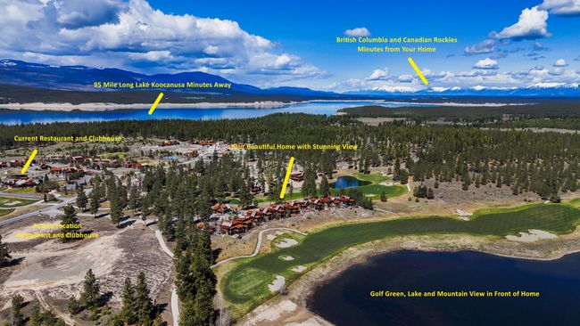 Overhead view offering a unique look at the property and its scenic placement | Image 6