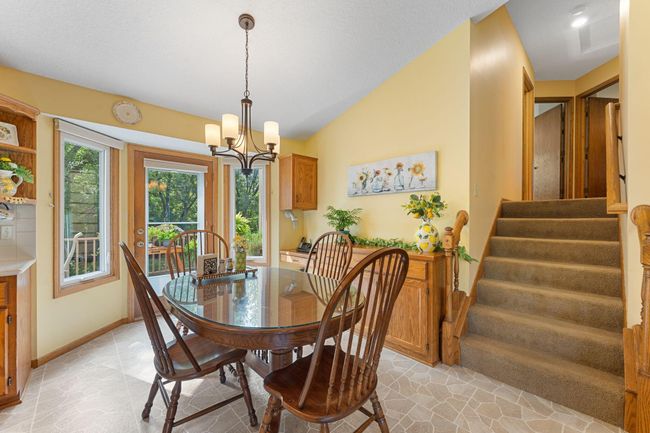 Gorgeous views of the backyard throughout the home. | Image 7