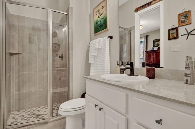 Bedroom 4's Full Bath with Walk-in Shower | Image 36