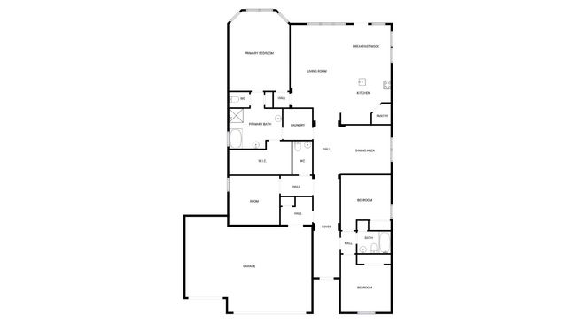 2120 Prairie Oaks Dr, House other with 3 bedrooms, 3 bathrooms and 3 parking in Georgetown TX | Image 23