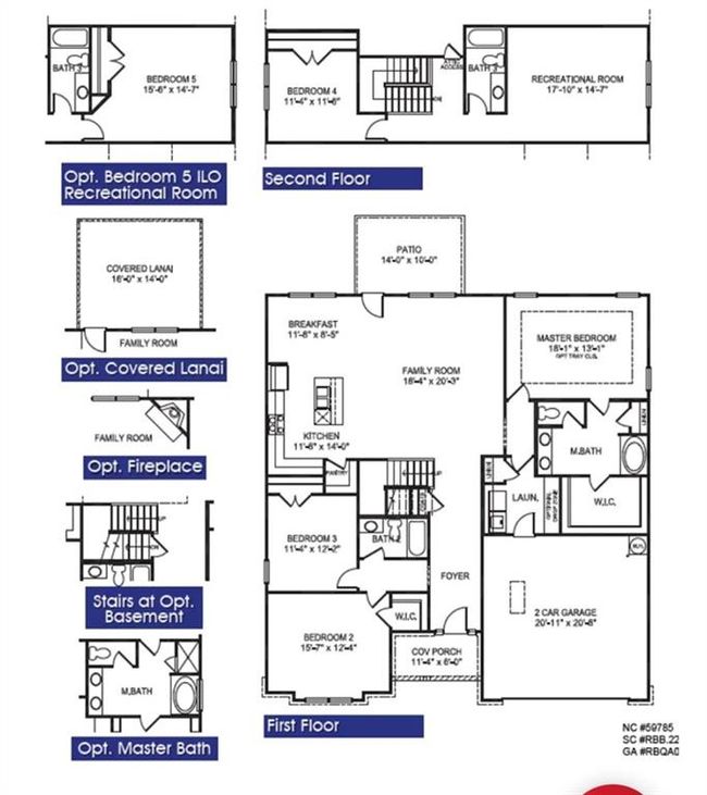 61 Crab Orchard Way, House other with 4 bedrooms, 3 bathrooms and 3 parking in Pendergrass GA | Image 19