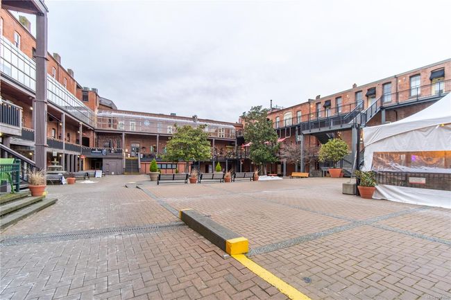 317 - 599 Pandora Ave, Condo with 1 bedrooms, 2 bathrooms and 1 parking in Victoria BC | Image 36