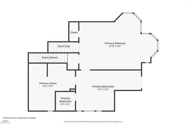 1845 N Alanton Dr, House other with 5 bedrooms, 7 bathrooms and null parking in Virginia Beach VA | Image 50