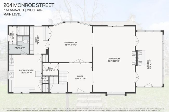 204 Monroe St, House other with 5 bedrooms, 4 bathrooms and null parking in Kalamazoo MI | Image 7
