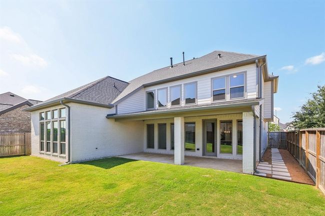 Backyard view. A Blank canvas for beautiful landscaping. | Image 41