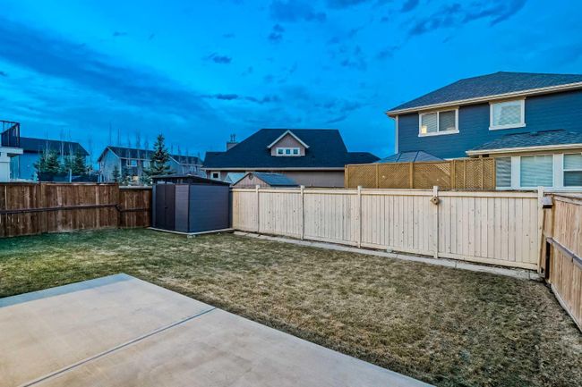102 Stonemere Green, Home with 5 bedrooms, 4 bathrooms and 6 parking in Chestermere AB | Image 48