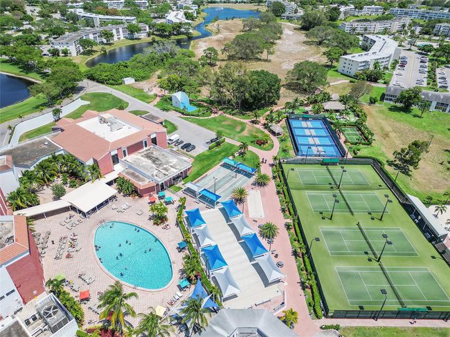 373 - 373 Tilford R, Condo with 1 bedrooms, 2 bathrooms and null parking in Deerfield Beach FL | Image 23