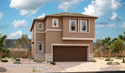 Hibiscus Plan ~ Elevation C ~ Rendering | Image 1