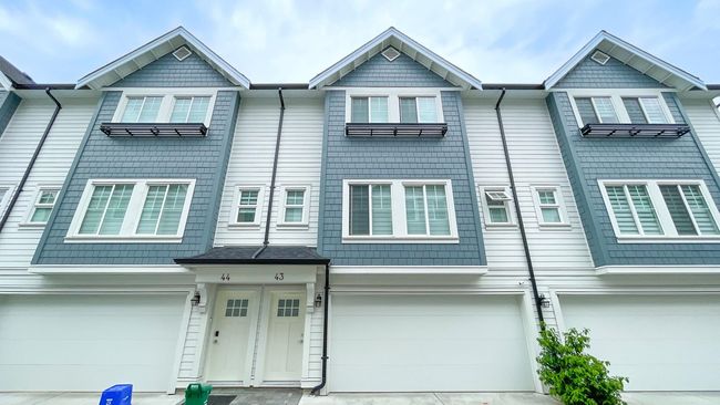 43 - 9211 Mckim Way, Townhouse with 3 bedrooms, 2 bathrooms and 2 parking in Richmond BC | Image 1