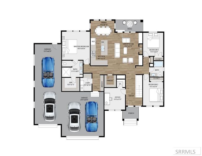 418 Rock Hill Ln, House other with 3 bedrooms, 2 bathrooms and 3 parking in Idaho Falls ID | Image 87