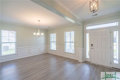 Foyer and dining room | Image 3