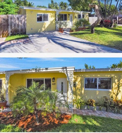 607 W Perry St, Lantana, FL, 33462-4348 | Card Image