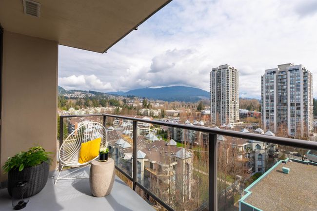 1403 - 2959 Glen Drive, Condo with 1 bedrooms, 1 bathrooms and 1 parking in Coquitlam BC | Image 21