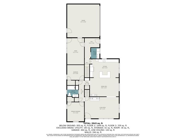 455 10 Th St, House other with 5 bedrooms, 2 bathrooms and null parking in Plainwell MI | Image 21