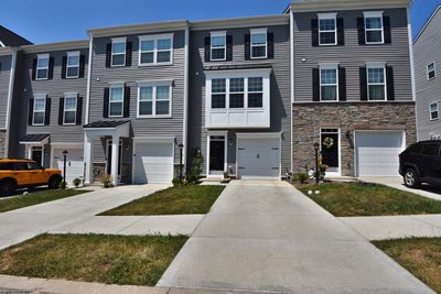 64 Dover Court, Townhouse with 3 bedrooms, 3 bathrooms and null parking in Bridgeport WV | Image 1