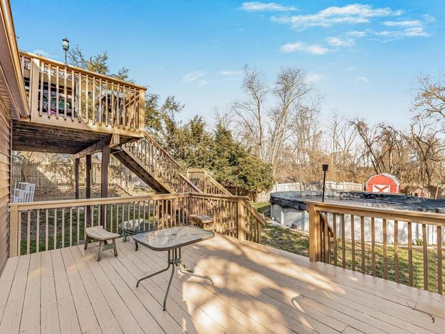 HUGE deck...invite them ALL! | Image 25